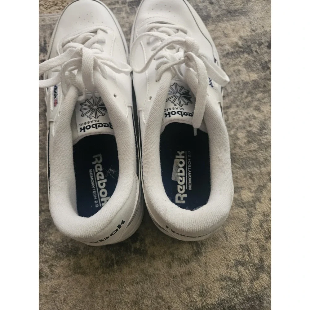 Reebok Club MEMT Sneakers – Men's Size 13 (White/Collegiate‎ Navy) NEW